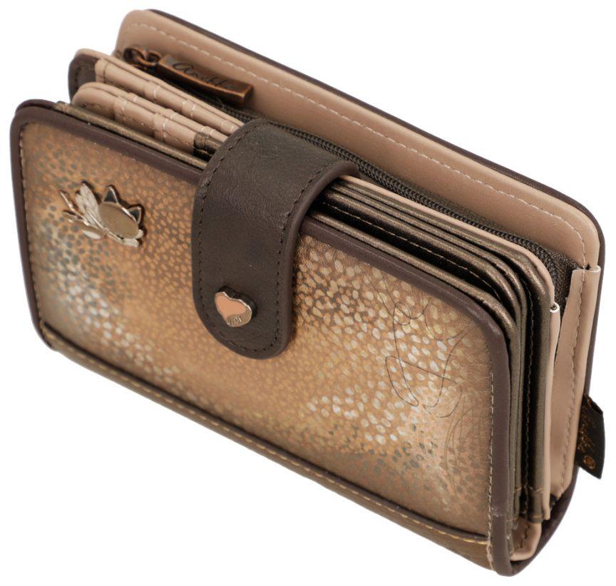 Anekke Orchestra Voyage Wallet Braun