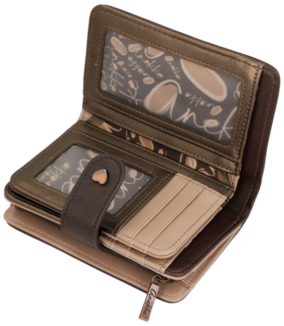 Anekke Orchestra Voyage Wallet Braun