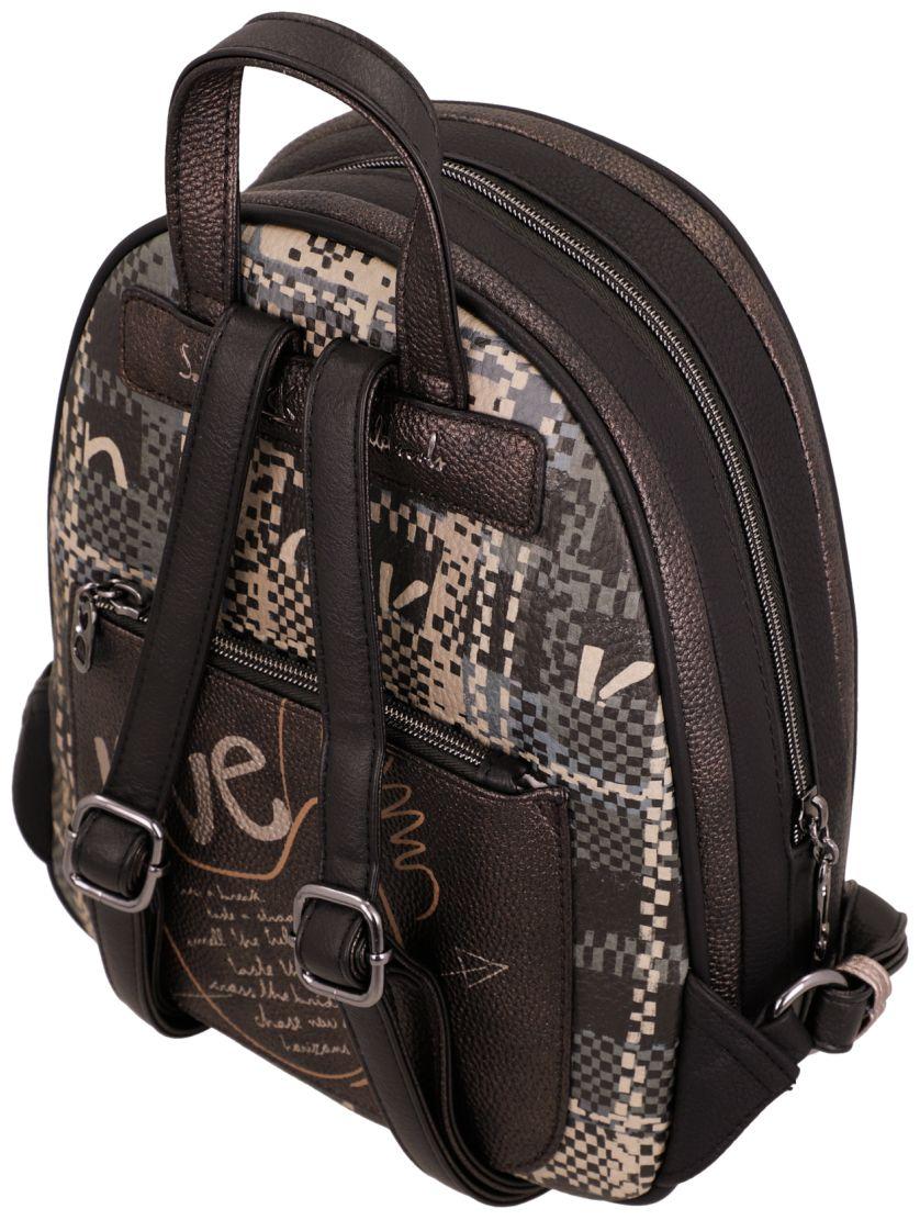 Anekke Orchstra Iron Rucksack - Schwarz