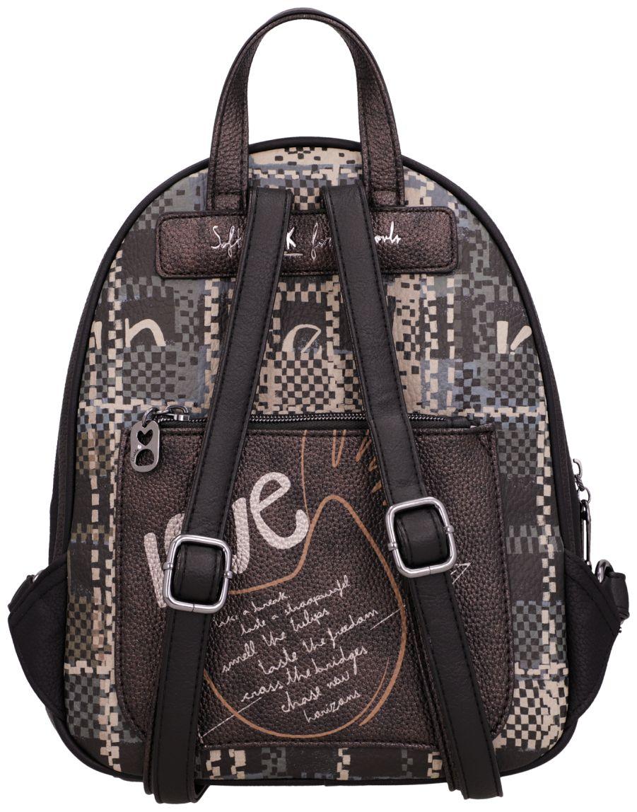 Anekke Orchstra Iron Rucksack - Schwarz
