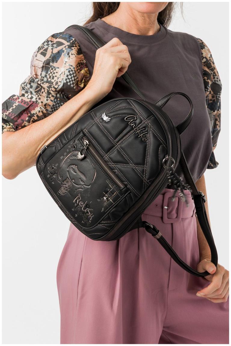Anekke Orchstra Iron Rucksack - Schwarz