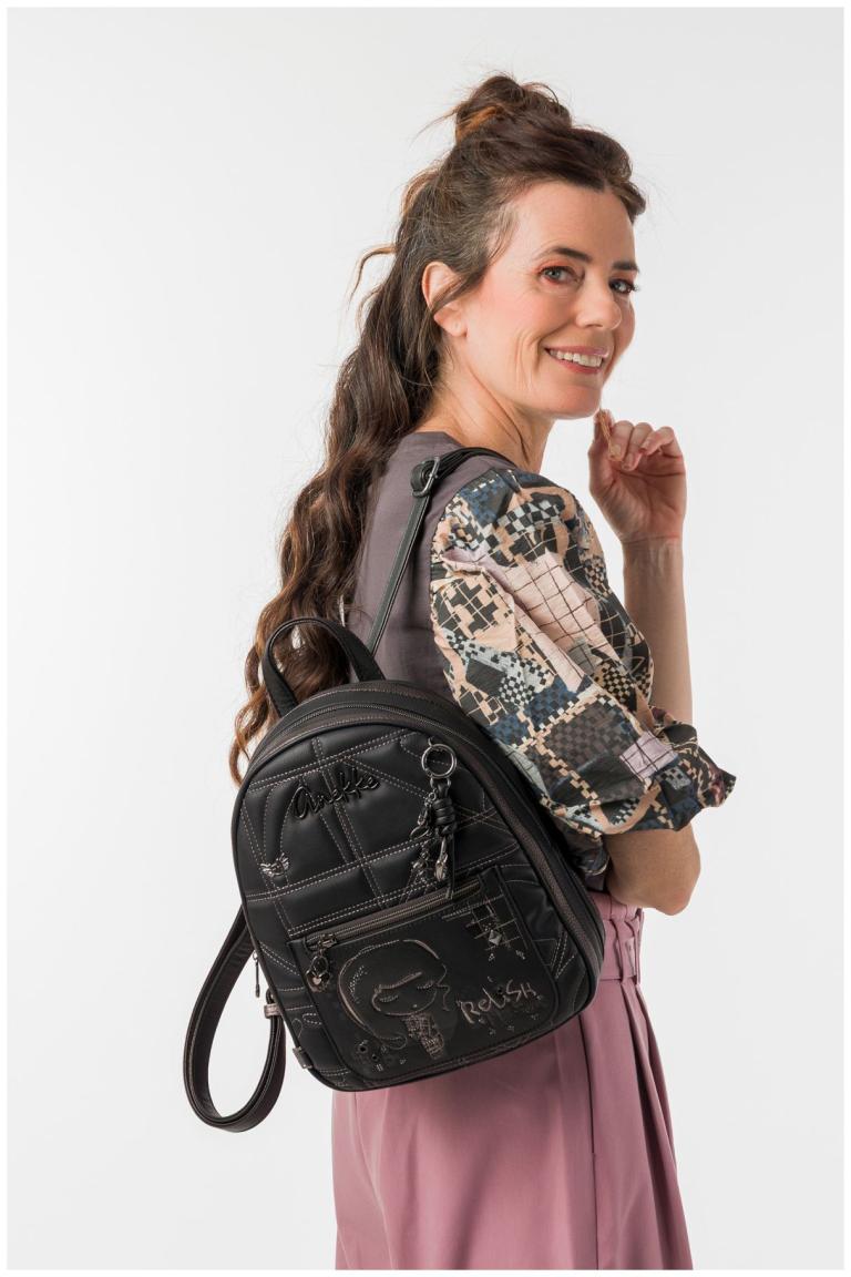 Anekke Orchstra Iron Rucksack - Schwarz