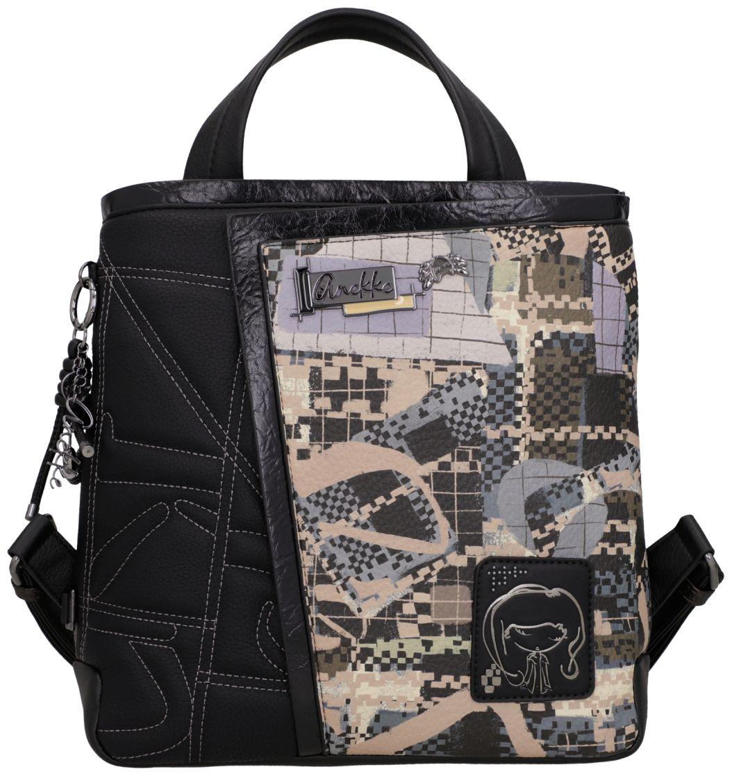 Anekke Orchstra Iron Rucksack bunt - Schwarz