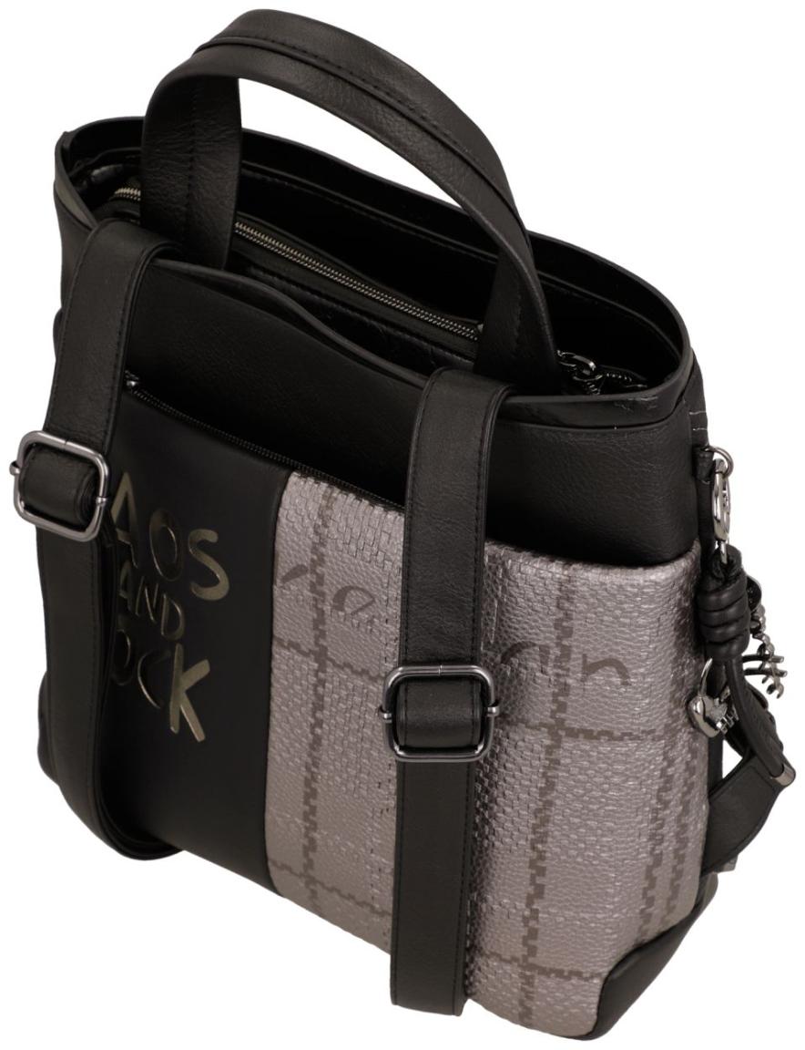 Anekke Orchstra Iron Rucksack bunt - Schwarz