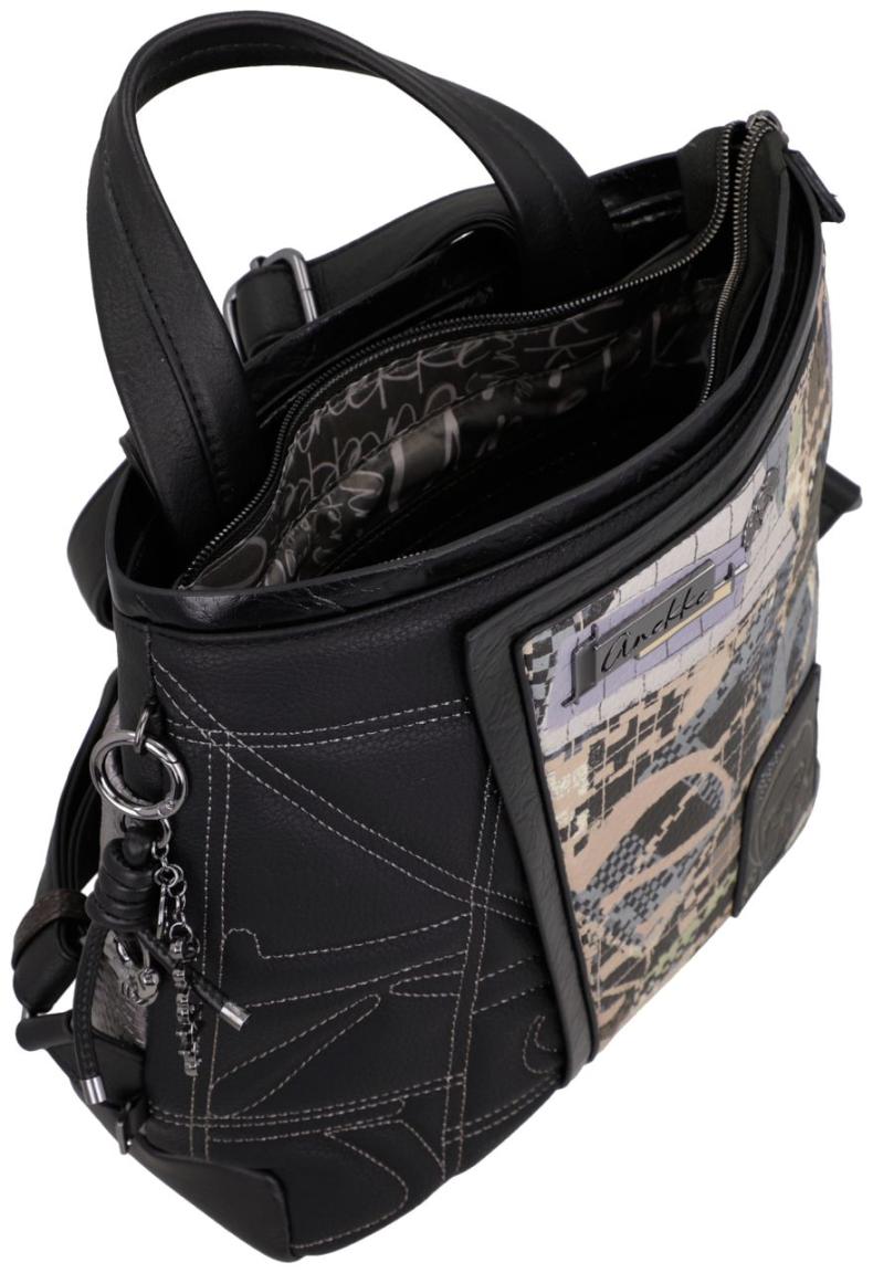Anekke Orchstra Iron Rucksack bunt - Schwarz