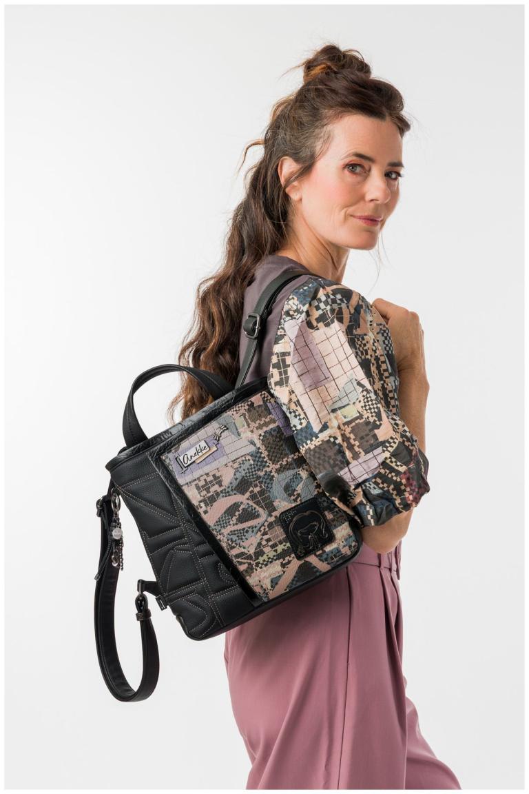 Anekke Orchstra Iron Rucksack bunt - Schwarz