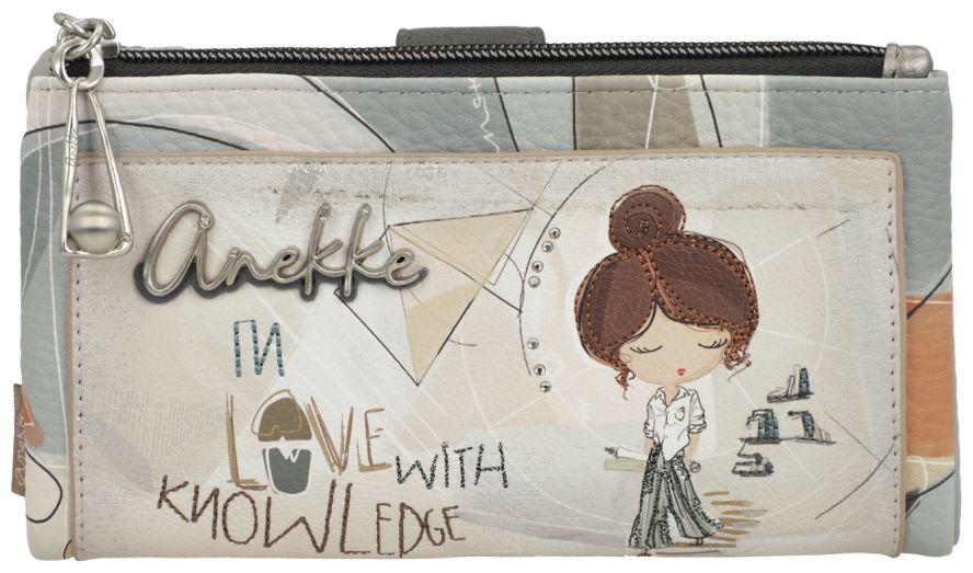 Anekke Portemonnaie mit Riegel Sophia Blaugrau