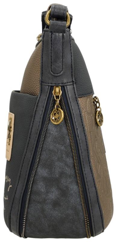 Anekke Schultertasche Mademoiselle Boutique Blau