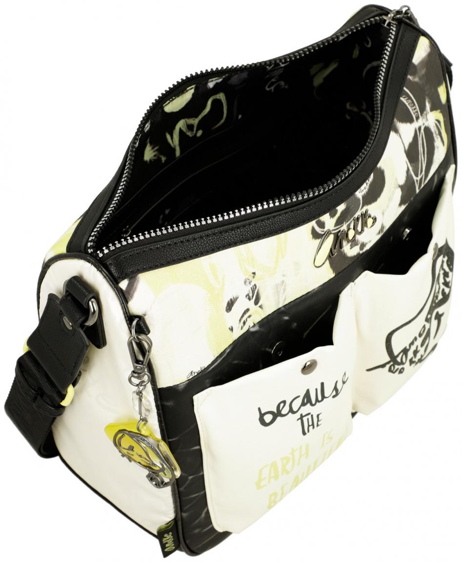 Anekke Schultertasche Memories Towanda Nature Edition nachhaltig