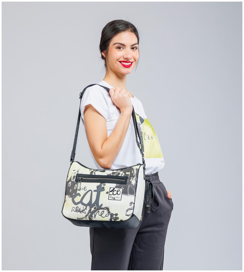 Anekke Schultertasche Memories Towanda Nature Edition nachhaltig