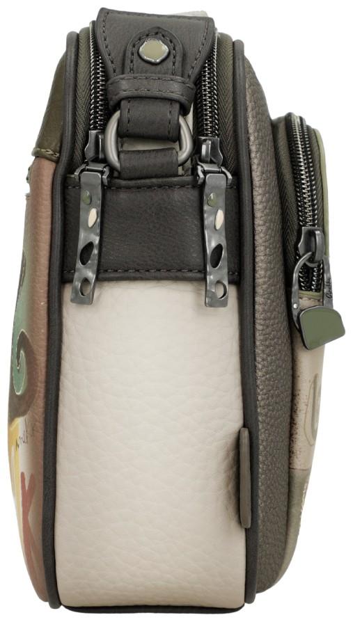 Anekke Schultertasche Muse Greece Bunt Metallic