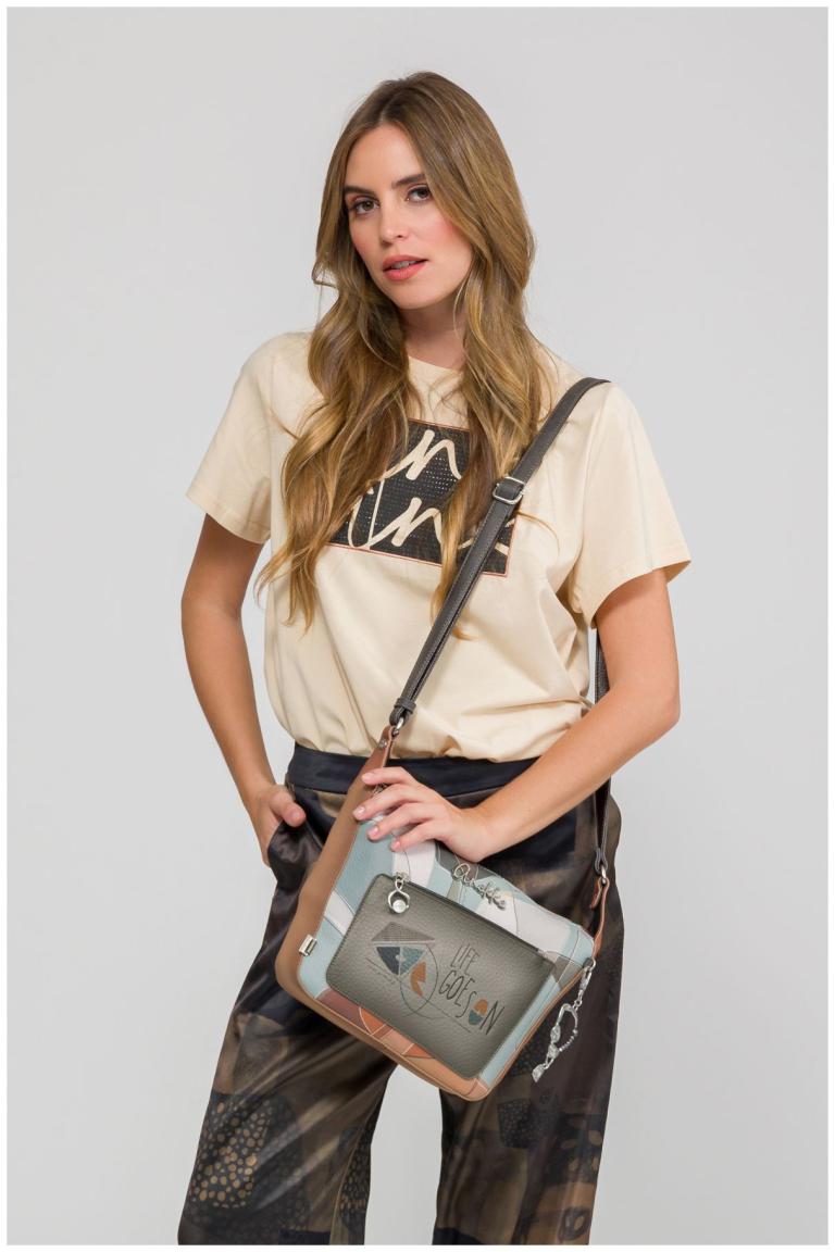 Anekke Schultertasche Sophia Auralis Bunt