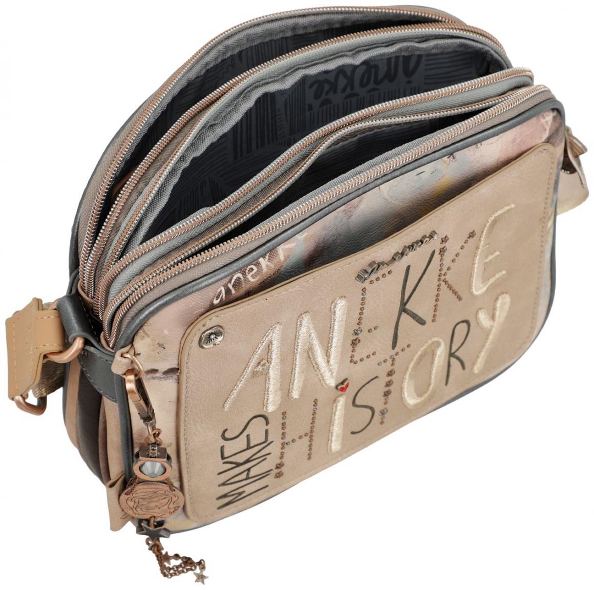 Anekke Schultertasche Stars bestickt Hollywood