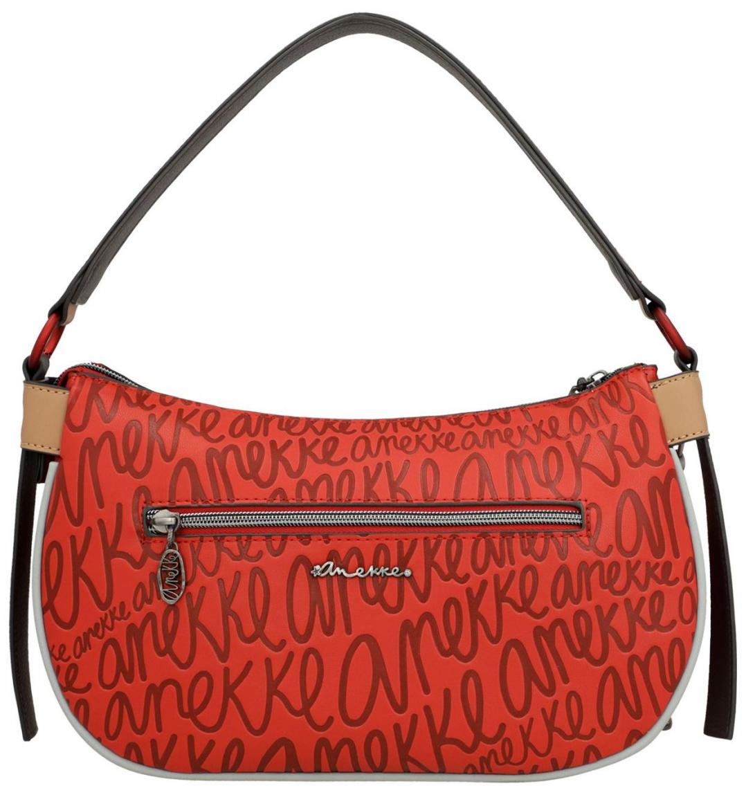 Anekke Schultertasche bunt Hollywood retro Prägung