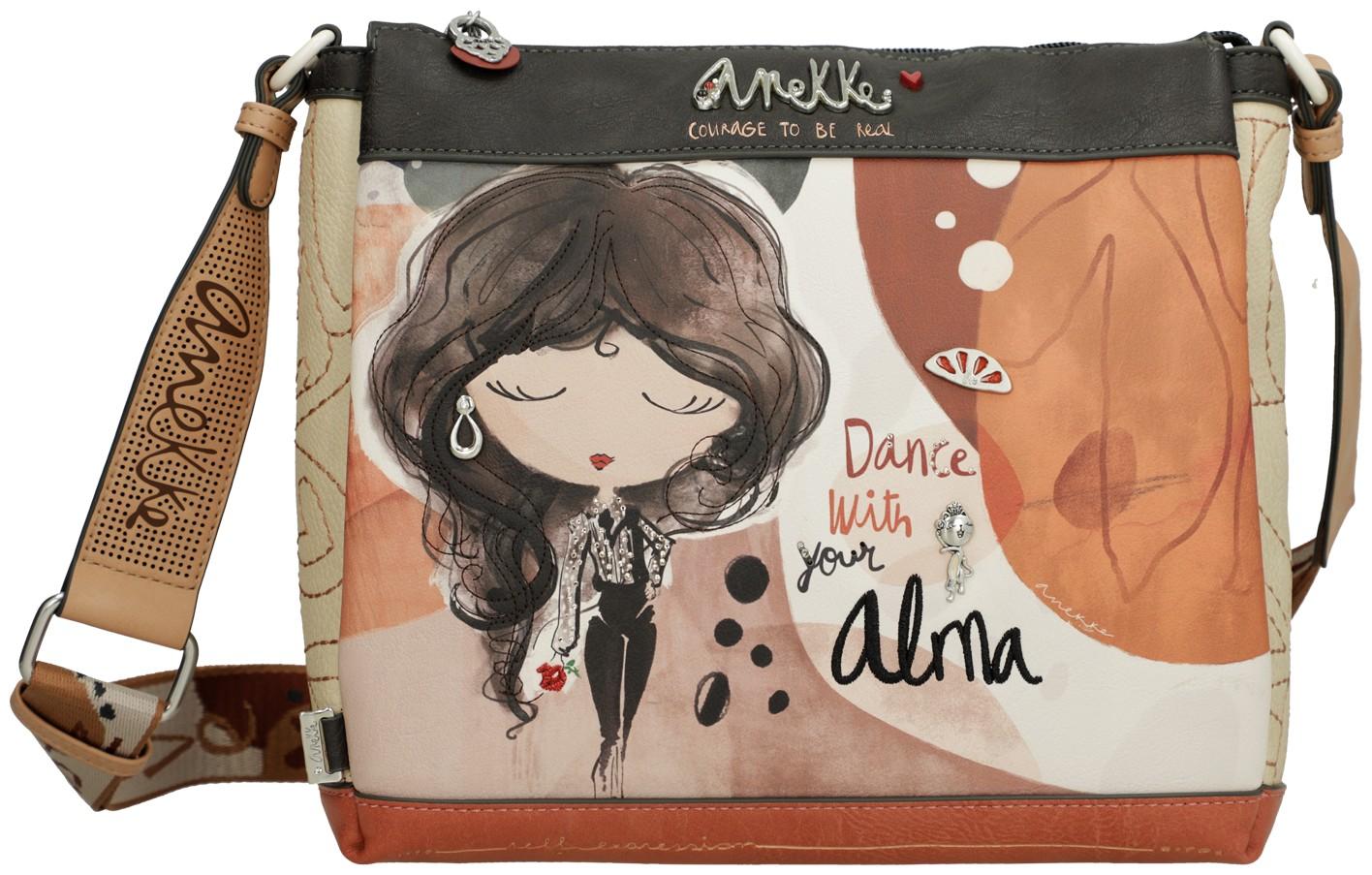 Anekke Schultertasche mit Farbprint Alma