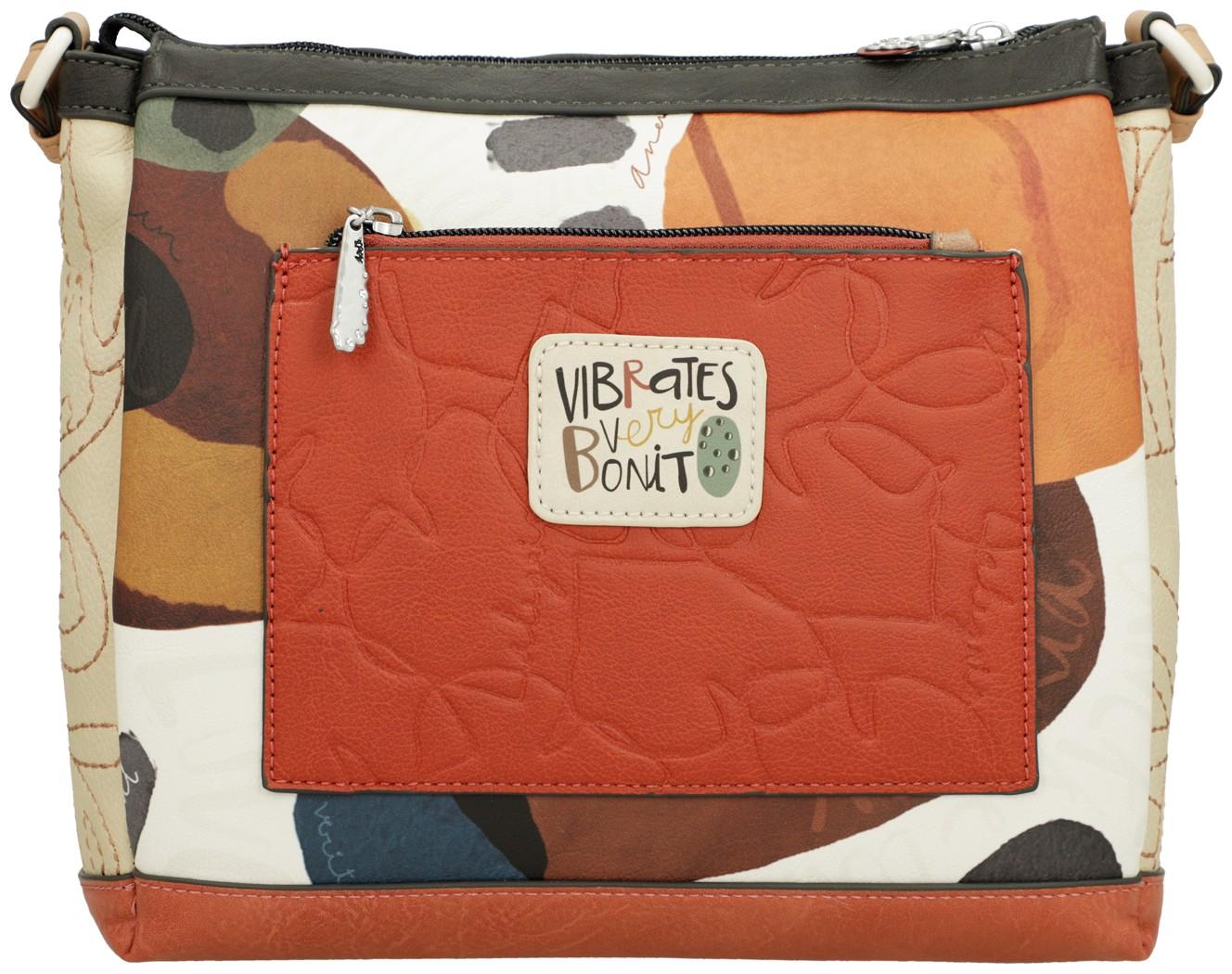 Anekke Schultertasche mit Farbprint Alma