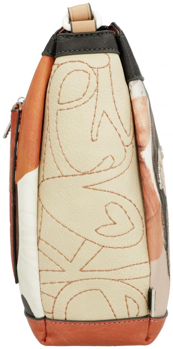 Anekke Schultertasche mit Farbprint Alma