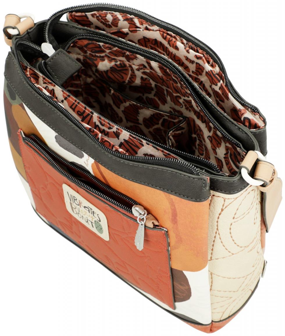 Anekke Schultertasche mit Farbprint Alma