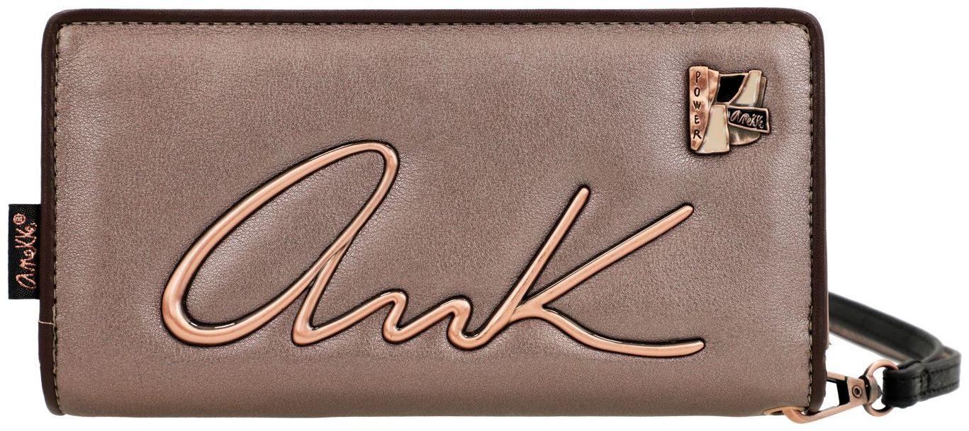Anekke Shoen Palette elegante Geldbörse metallic Japan