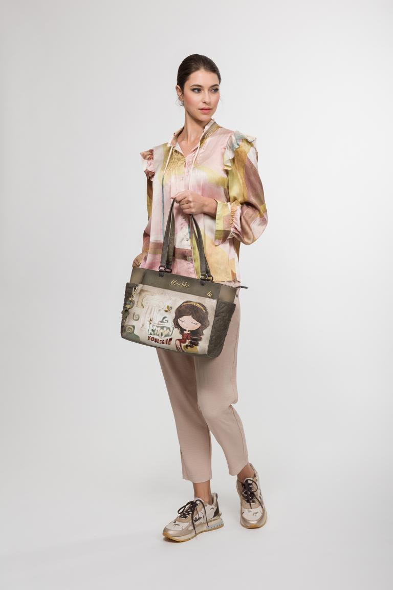 Anekke Shoppertasche Muse Taupe