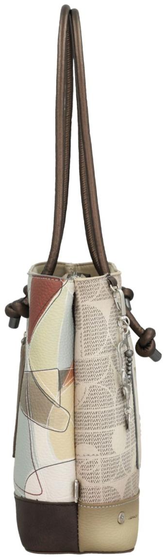 Anekke Shoppertasche beige Print Sophia