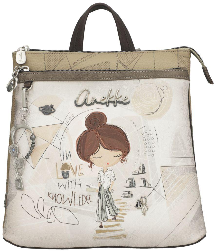 Anekke Sophia Rucksack mit Print