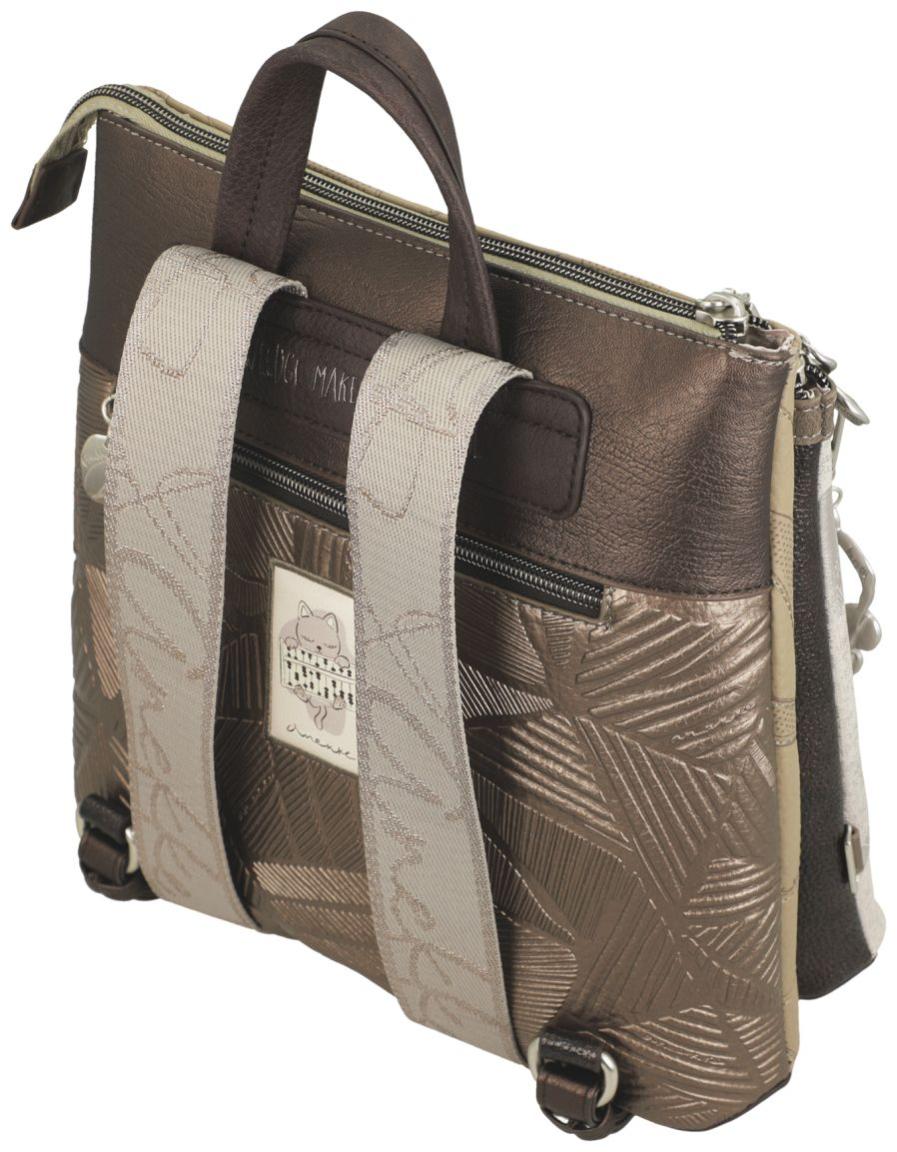 Anekke Sophia Rucksack mit Print