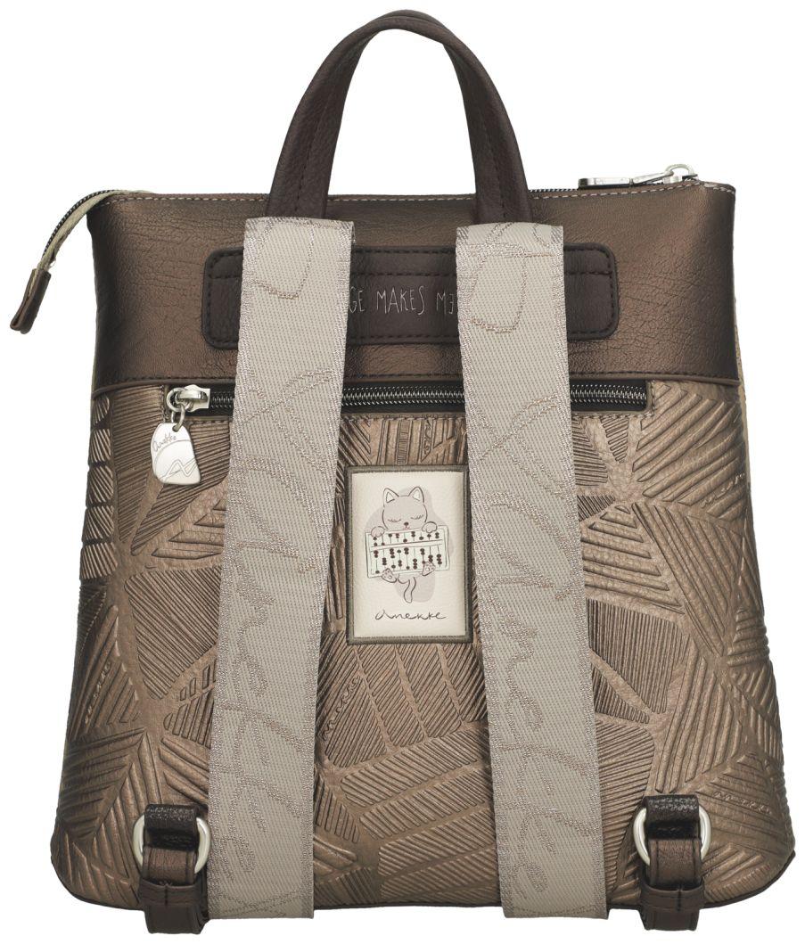 Anekke Sophia Rucksack mit Print