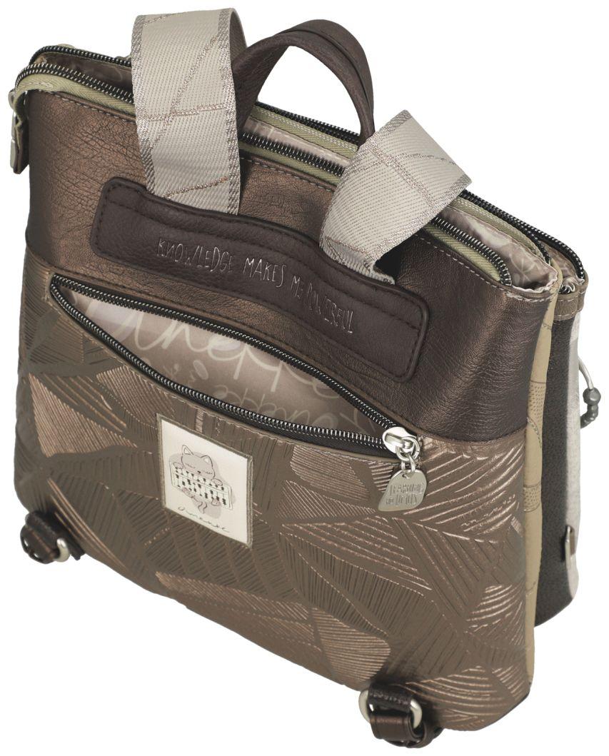 Anekke Sophia Rucksack mit Print