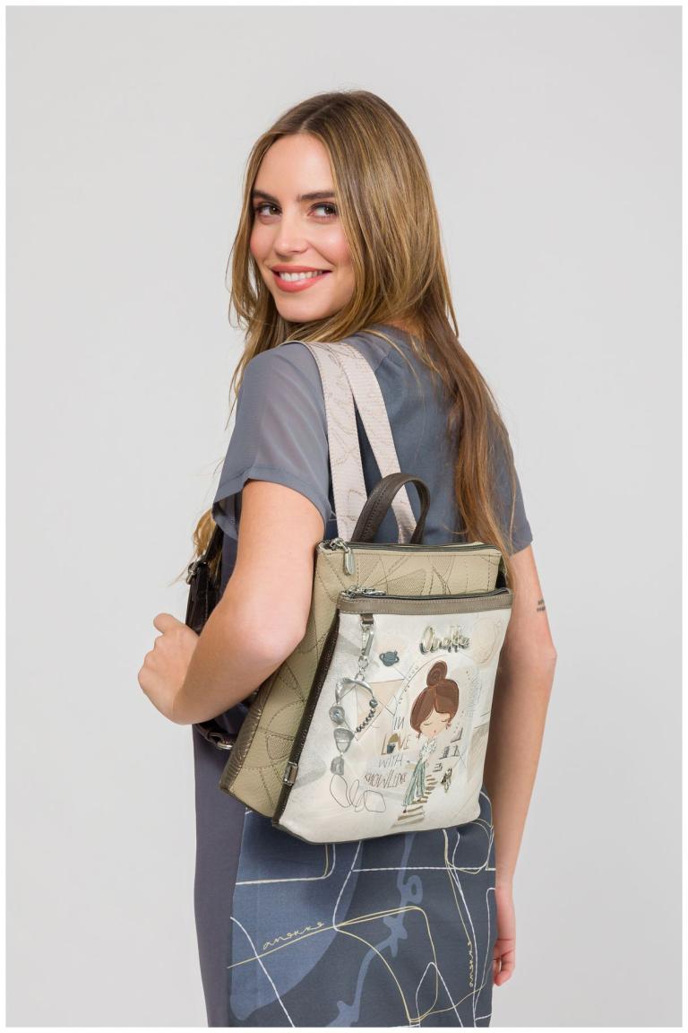 Anekke Sophia Rucksack mit Print
