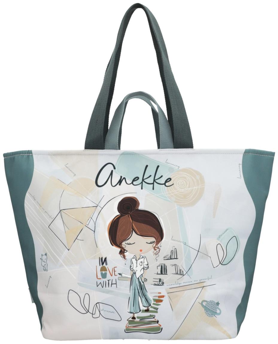 Anekke Sophia Wellness Tasche mittelgroß Bunt Mintgrün