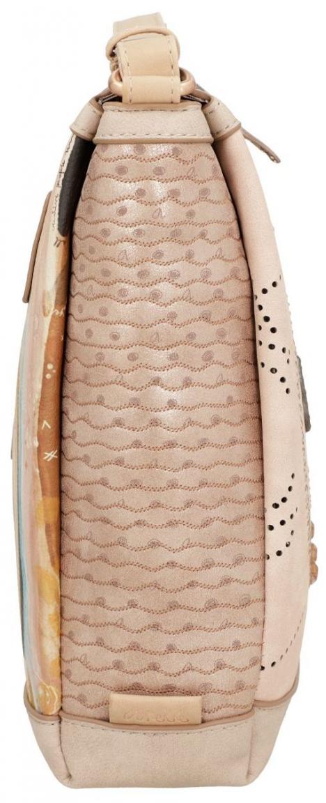 Anekke Studio Nude Hollywood Perforationen beige Schultertasche