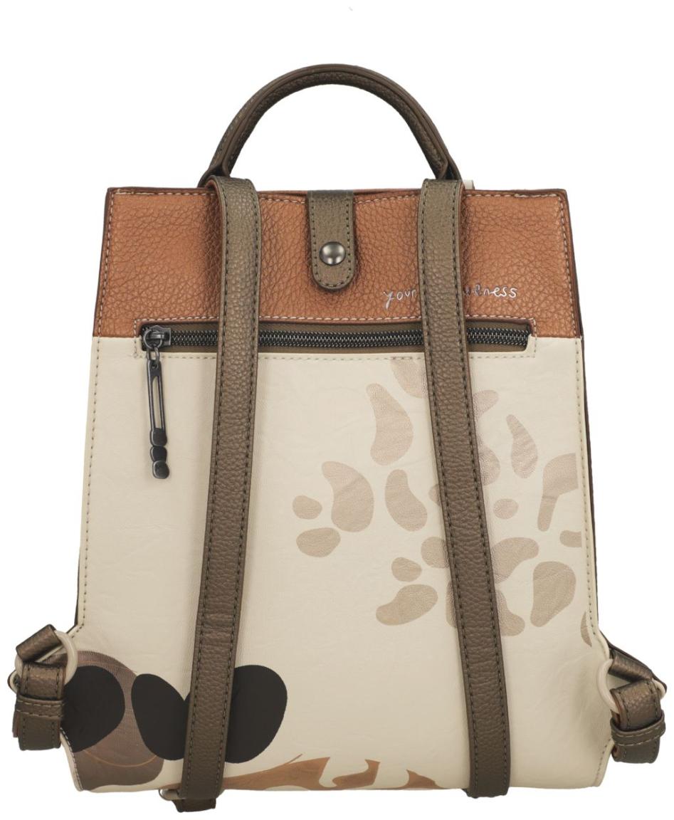 Anekke Tagesrucksack Sophia Gaia Beige Stickereien