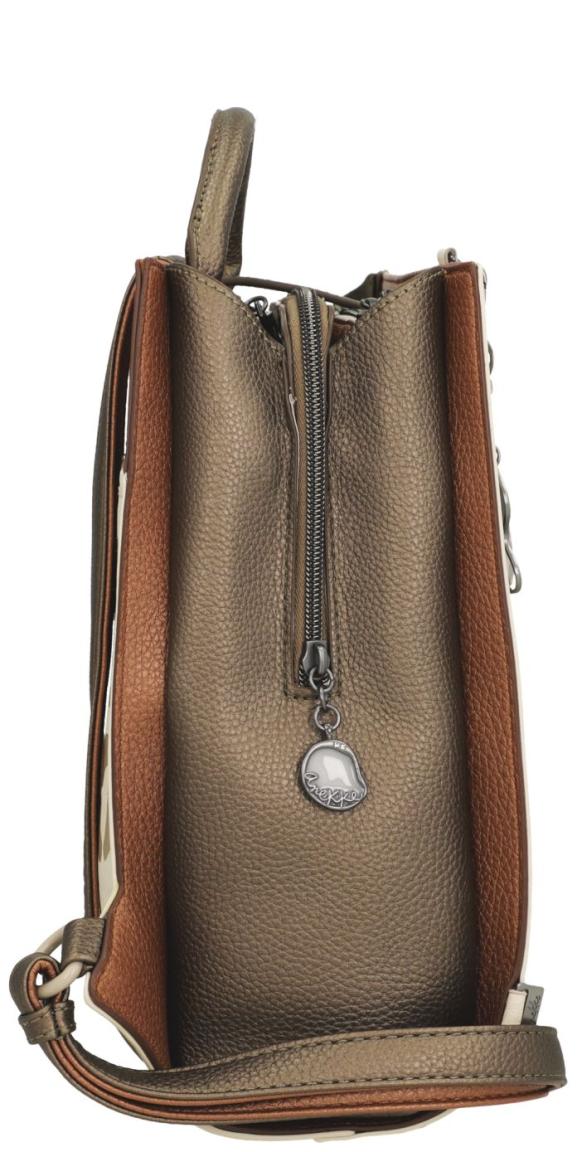Anekke Tagesrucksack Sophia Gaia Beige Stickereien