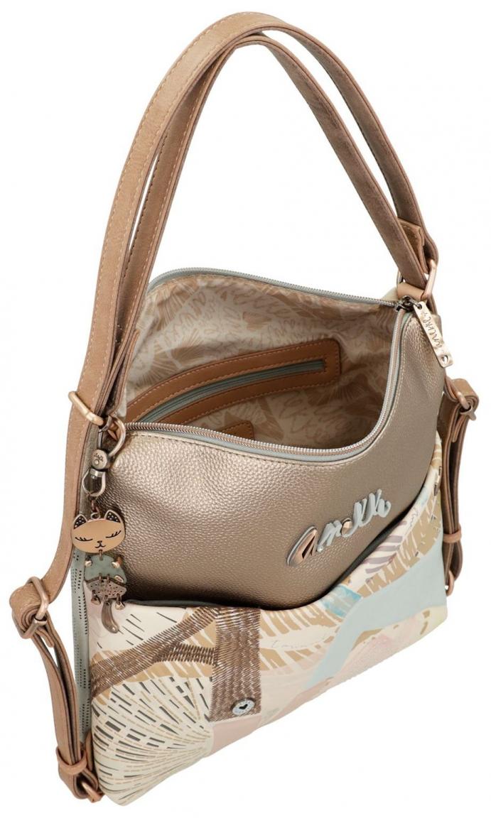 Anekke Taschenrucksack Hollywood Passion Metallic
