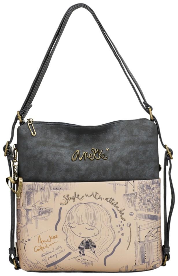 Anekke Taschenrucksack Mademoiselle Studio funkelndes Blau
