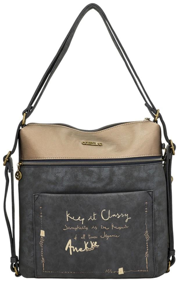 Anekke Taschenrucksack Mademoiselle Studio funkelndes Blau