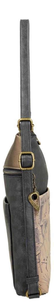 Anekke Taschenrucksack Mademoiselle Studio funkelndes Blau