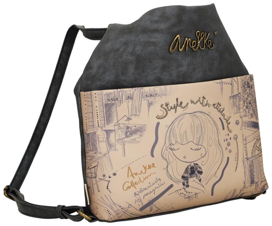 Anekke Taschenrucksack Mademoiselle Studio funkelndes Blau