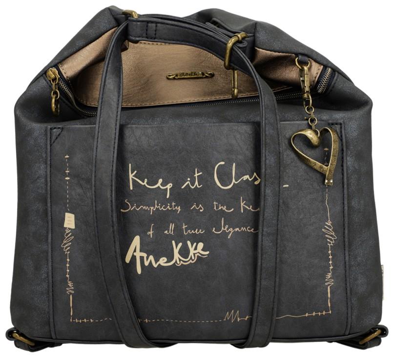 Anekke Taschenrucksack Mademoiselle Studio funkelndes Blau