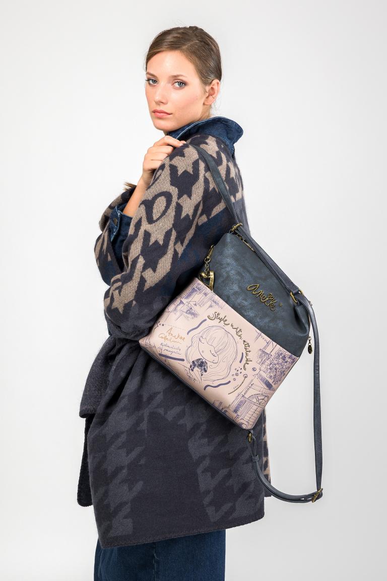 Anekke Taschenrucksack Mademoiselle Studio funkelndes Blau