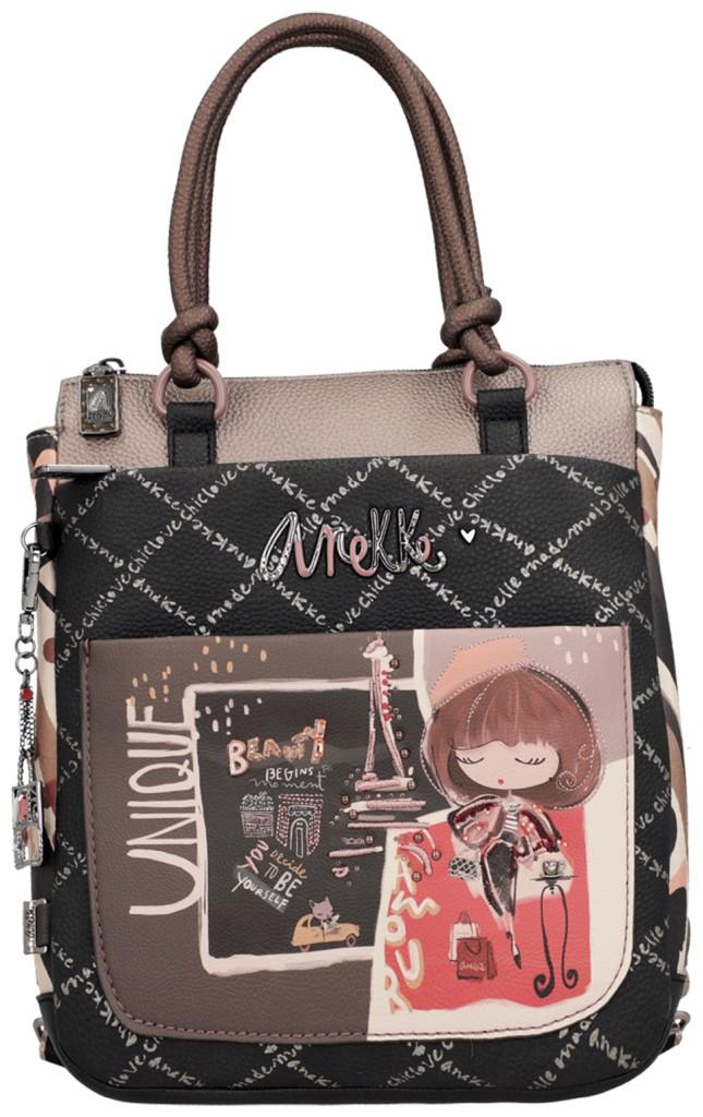Anekke Taschenrucksack Tote Mademoiselle Glitzer