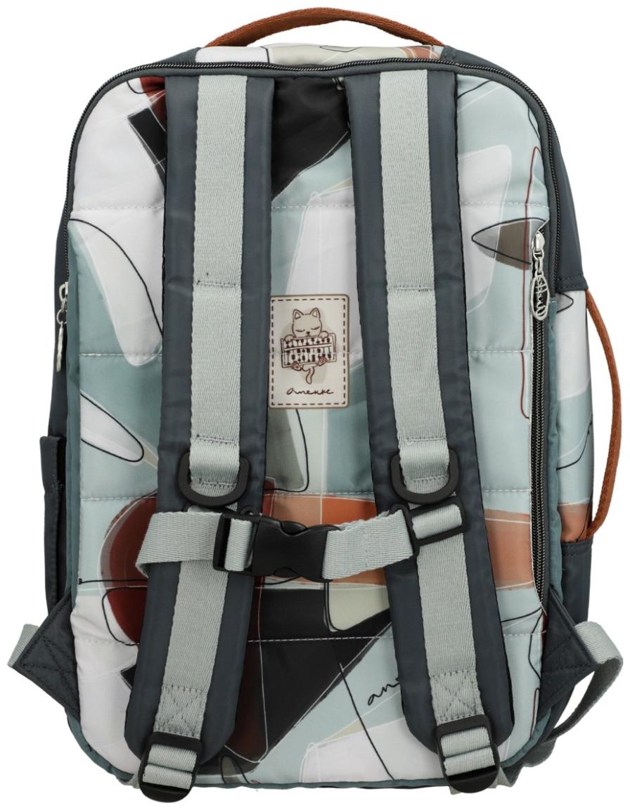 Anekke Textile Travel Backpack Sophia frisches Mintgrün Handgepäck