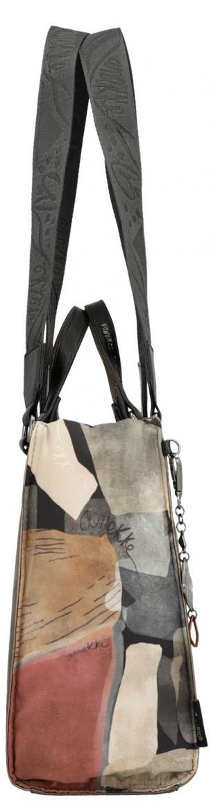 Anekke Tote Bag Nylon Dreamverse Nature Imaginary Bronze