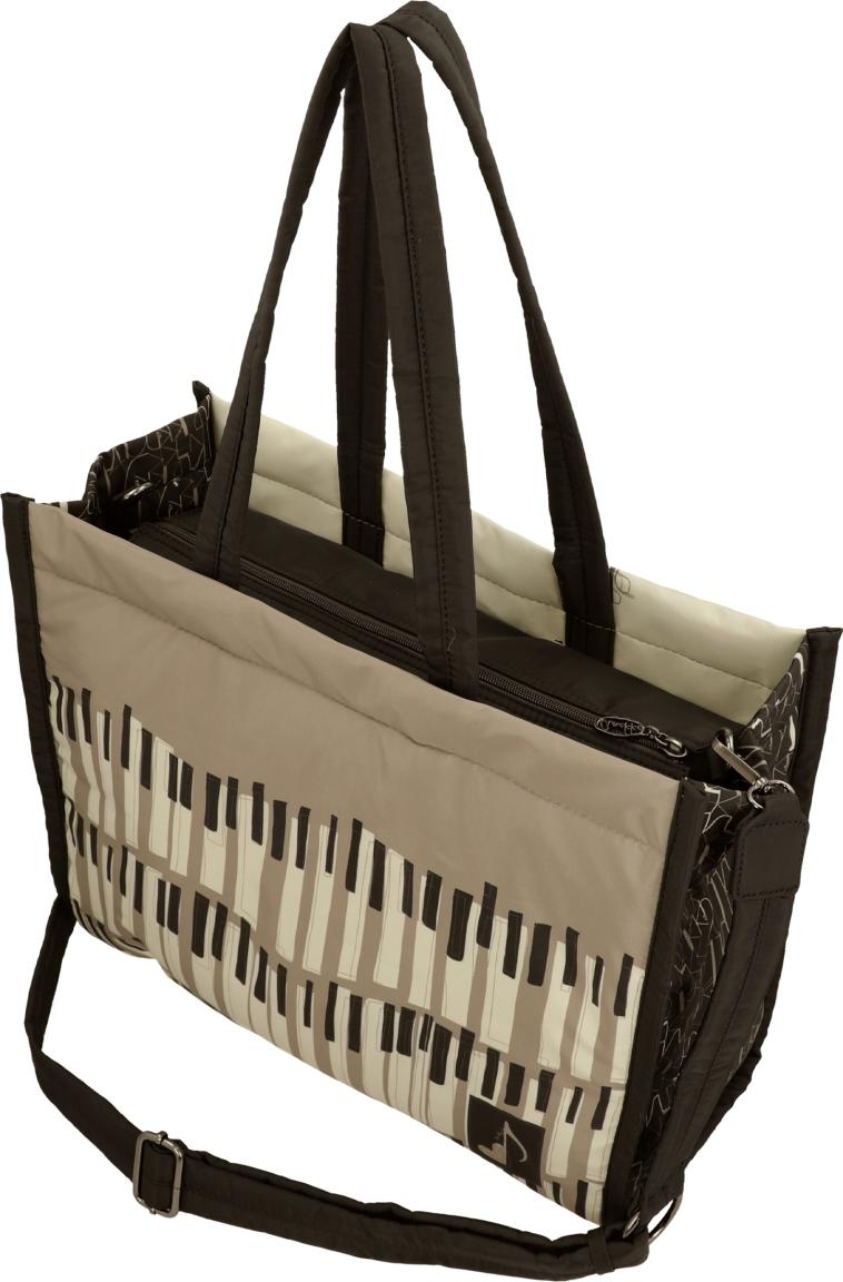 Anekke Travel Orchestra Henkeltasche Nylon Portrait - Bunt