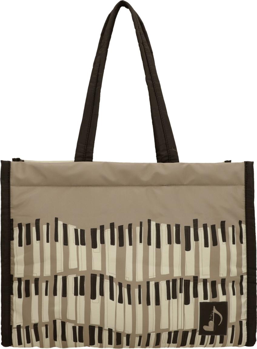 Anekke Travel Orchestra Henkeltasche Nylon Portrait - Bunt
