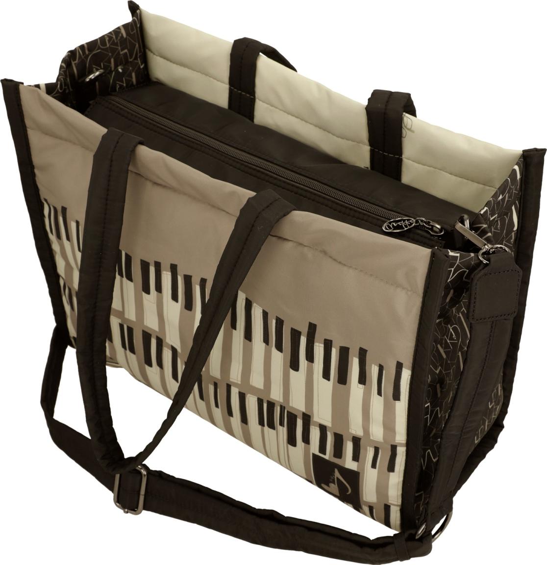 Anekke Travel Orchestra Henkeltasche Nylon Portrait - Bunt