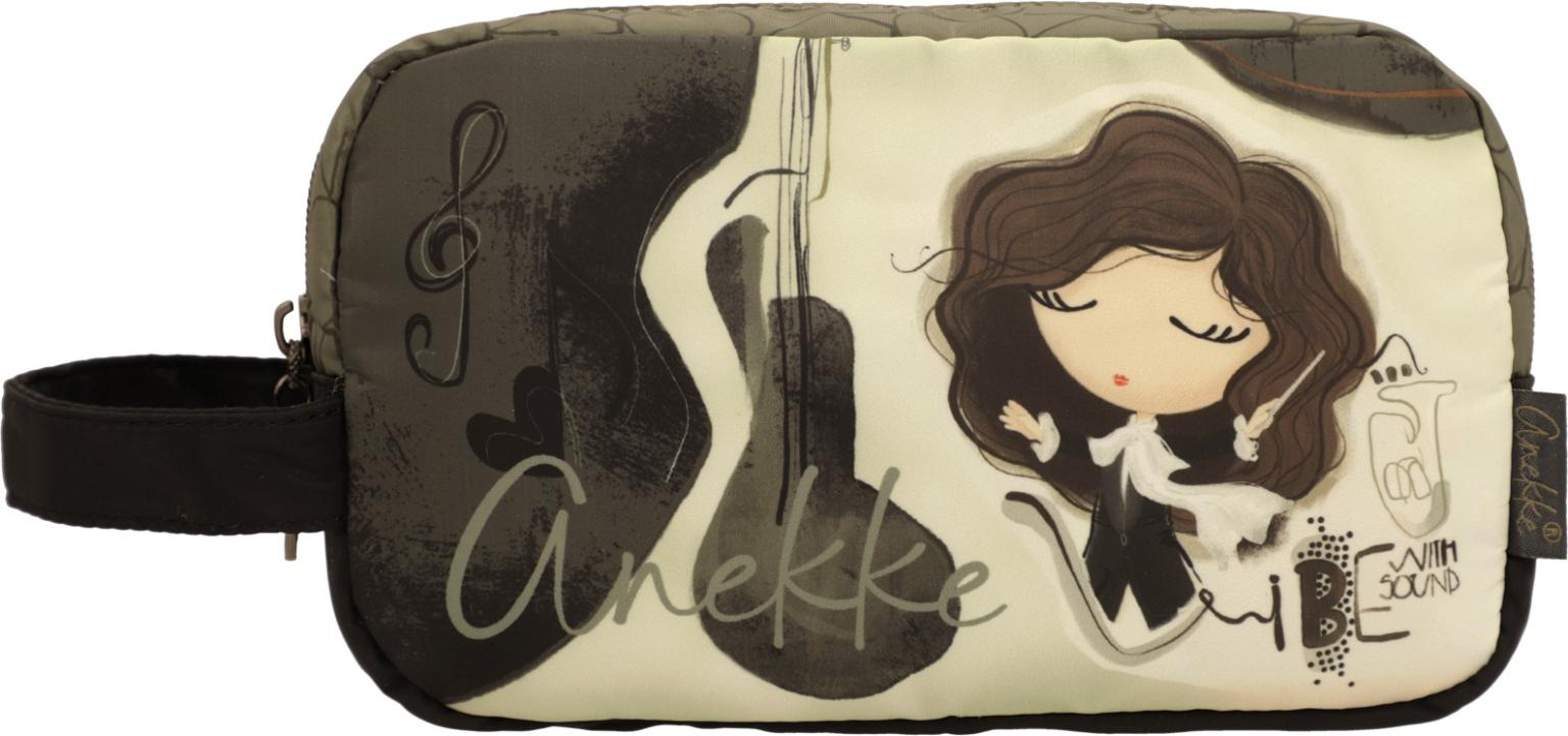 Anekke Travel Orchestra Kosmetiktasche Nylon Portrait - Bunt