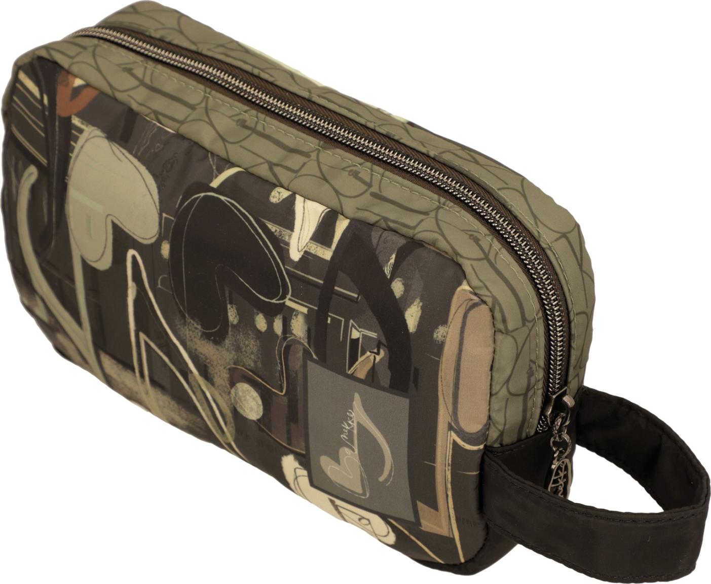 Anekke Travel Orchestra Kosmetiktasche Nylon Portrait - Bunt