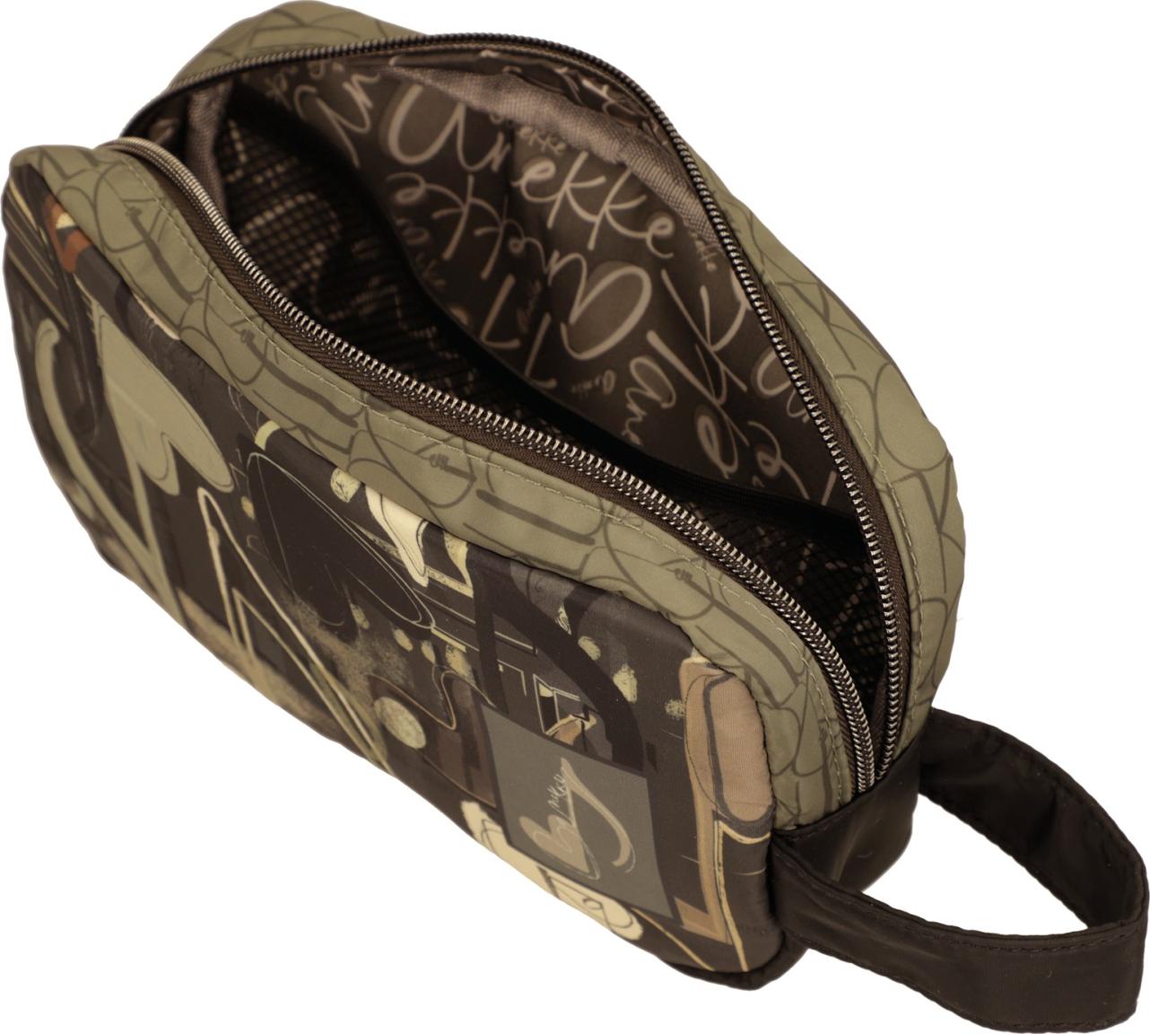 Anekke Travel Orchestra Kosmetiktasche Nylon Portrait - Bunt